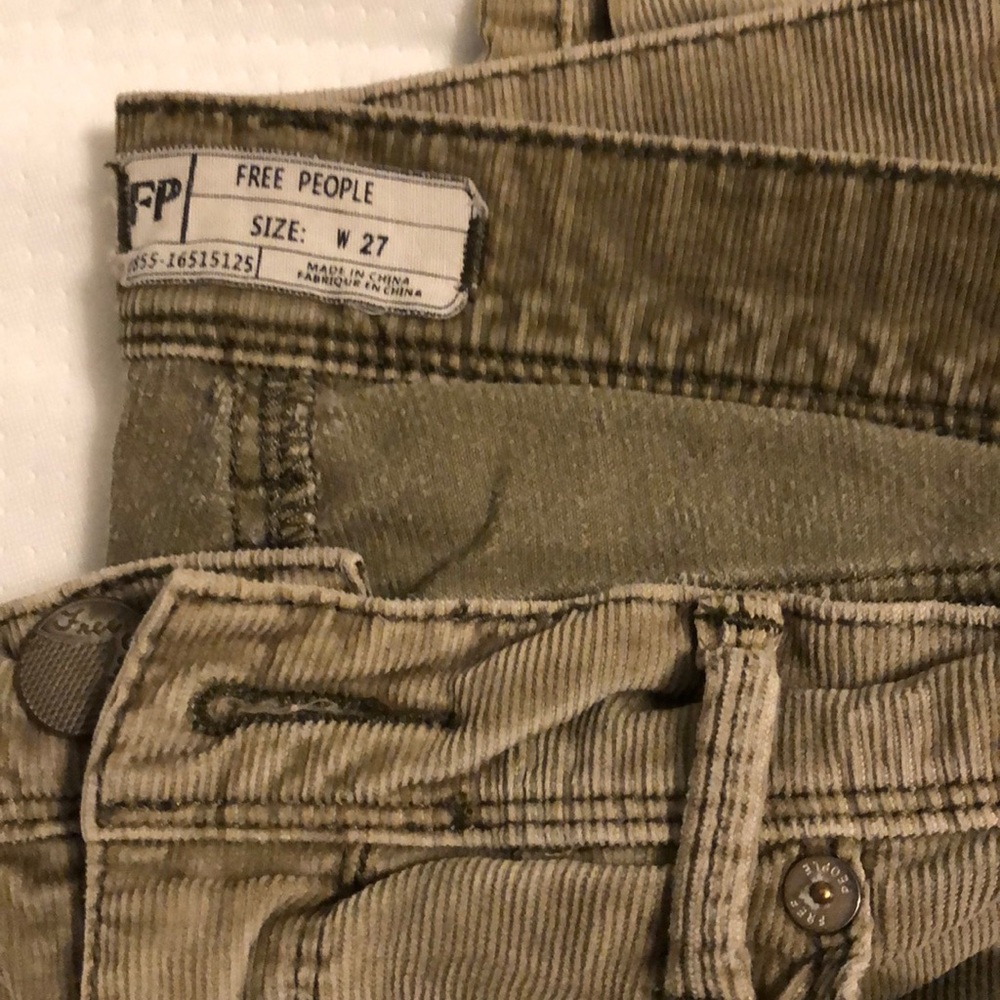 Free People Boyfriend skinny